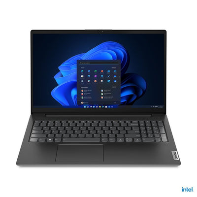 Lenovo V15 Intel Core i7 i7-1355U Computer portatile 39,6 cm (15.6") Full HD 16 GB DDR4-SDRAM 512 GB SSD Wi-Fi 5 (802.11ac) Windows 11 Home Nero [83A1004MIX]