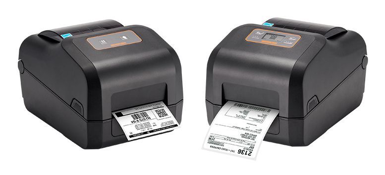 Bixolon XD5-40t stampante per etichette (CD) Termica diretta/Trasferimento termico 203 x 203 DPI 152 mm/s Con cavo e senza cavo Collegamento ethernet LAN Wi-Fi [XD5-40TEK/BEG]