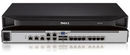DELL DMPU108E-G01 switch per keyboard-video-mouse (kvm) Montaggio rack Argento [A7485892]