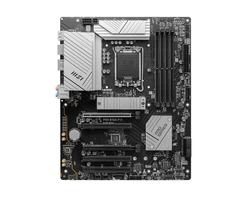 MSI PRO B760-P II scheda madre Intel B760 LGA 1700 ATX [PROB760-PII]