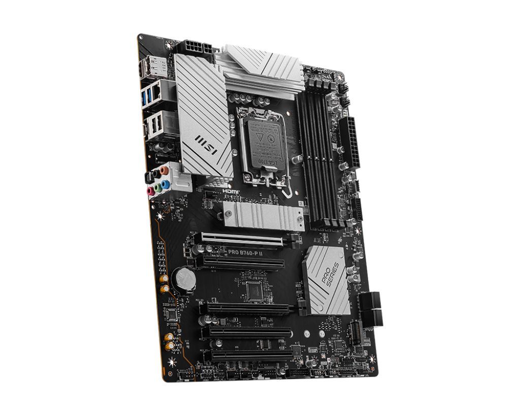 MSI PRO B760-P II scheda madre Intel B760 LGA 1700 ATX [PROB760-PII]