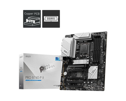 MSI PRO B760-P II scheda madre Intel B760 LGA 1700 ATX [PROB760-PII]