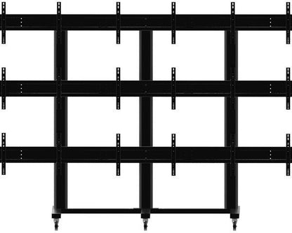 ITB MB9734 55" Portable flat panel floor stand Nero base da pavimento per tv a schermo piatto [MB9734]