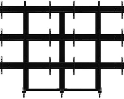 ITB MB9734 55" Portable flat panel floor stand Nero base da pavimento per tv a schermo piatto [MB9734]