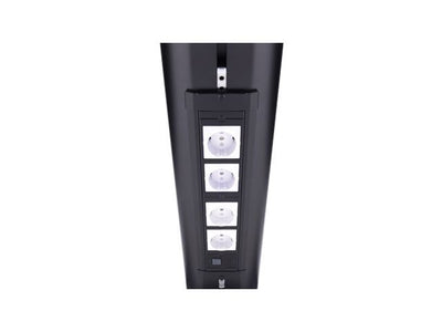 ITB MB9734 55" Portable flat panel floor stand Nero base da pavimento per tv a schermo piatto [MB9734]
