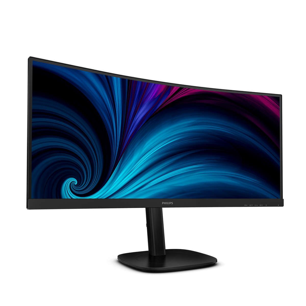 Philips 3000 series 34B2U3600C/00 Monitor PC 86,4 cm (34") 3440 x 1440 Pixel Wide Quad HD LCD Nero [34B2U3600C/00]