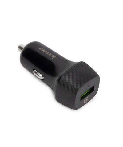 Vultech Caricatore da auto Uscita USB Quick Charge 3.0 18W [CA-1Q]