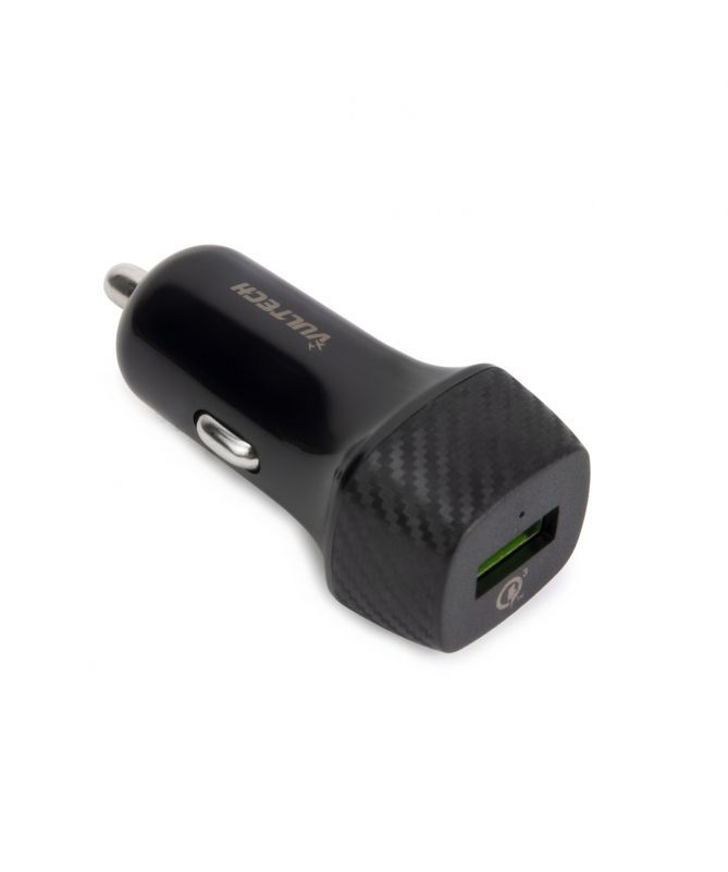 Vultech Caricatore da auto Uscita USB Quick Charge 3.0 18W [CA-1Q]