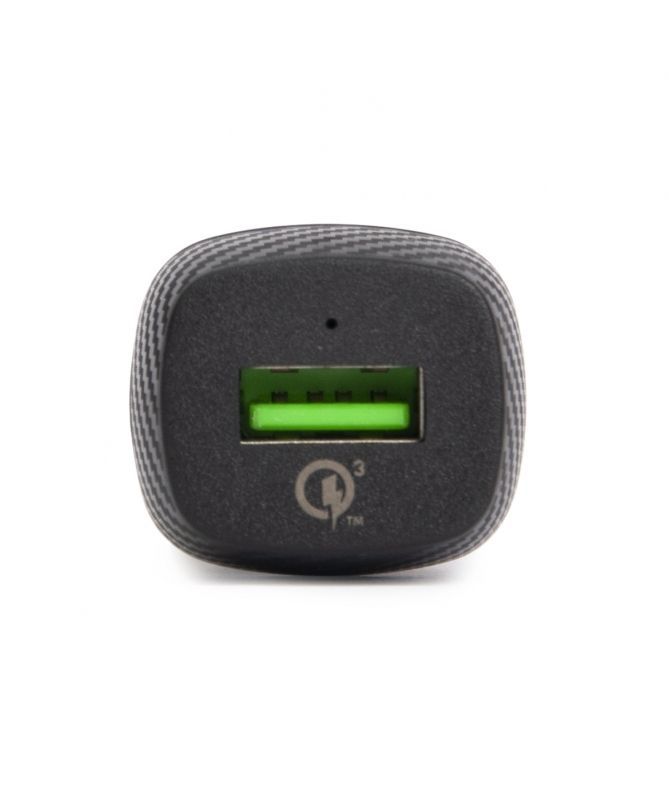 Vultech Caricatore da auto Uscita USB Quick Charge 3.0 18W [CA-1Q]