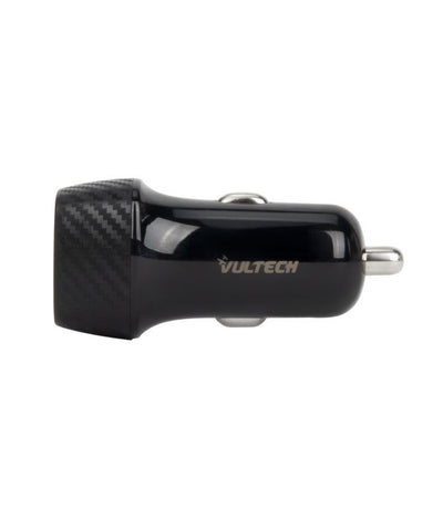 Vultech Caricatore da auto Uscita USB Quick Charge 3.0 18W [CA-1Q]