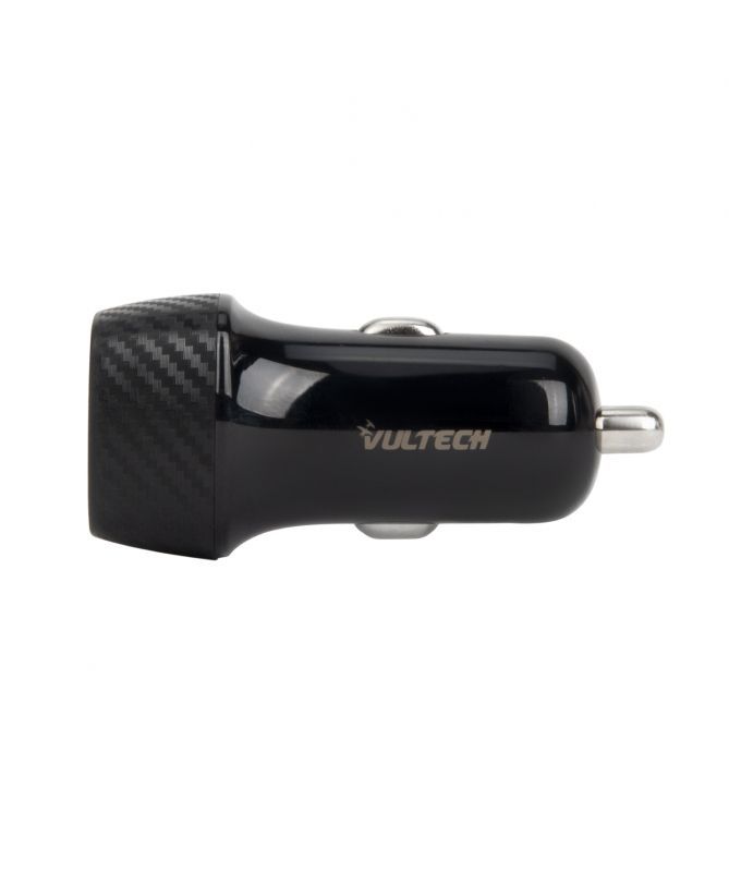 Vultech Caricatore da auto Uscita USB Quick Charge 3.0 18W [CA-1Q]