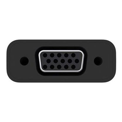 Belkin USB-C\VGA adattatore grafico USB Nero [F2CU037BTBLK]