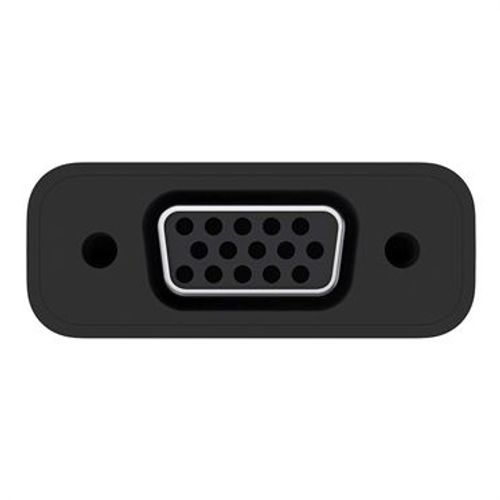Belkin USB-C\VGA adattatore grafico USB Nero [F2CU037BTBLK]