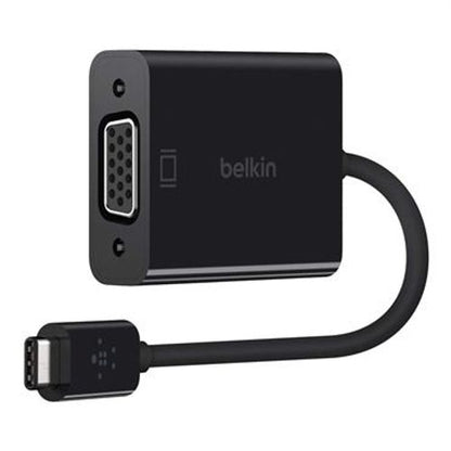 Belkin USB-C\VGA adattatore grafico USB Nero [F2CU037BTBLK]