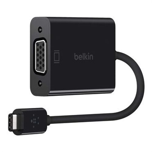 Belkin USB-C\VGA adattatore grafico USB Nero [F2CU037BTBLK]