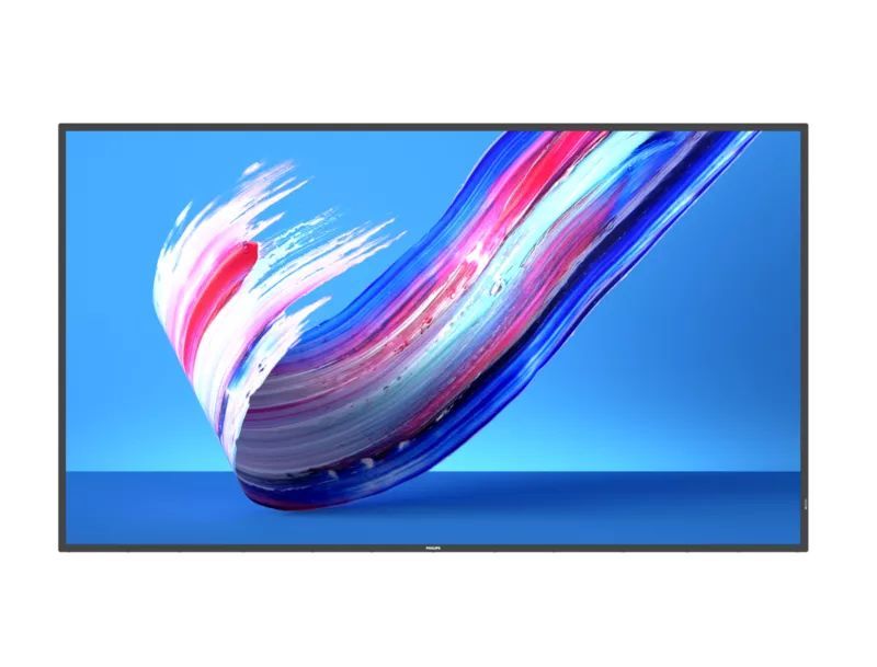 Philips 65BDL3650Q Pannello piatto per segnaletica digitale 165,1 cm (65") LCD Wi-Fi 400 cd/m 4K Ultra HD Nero Processore integrato Android 10 18/7 [65BDL3650Q/00]