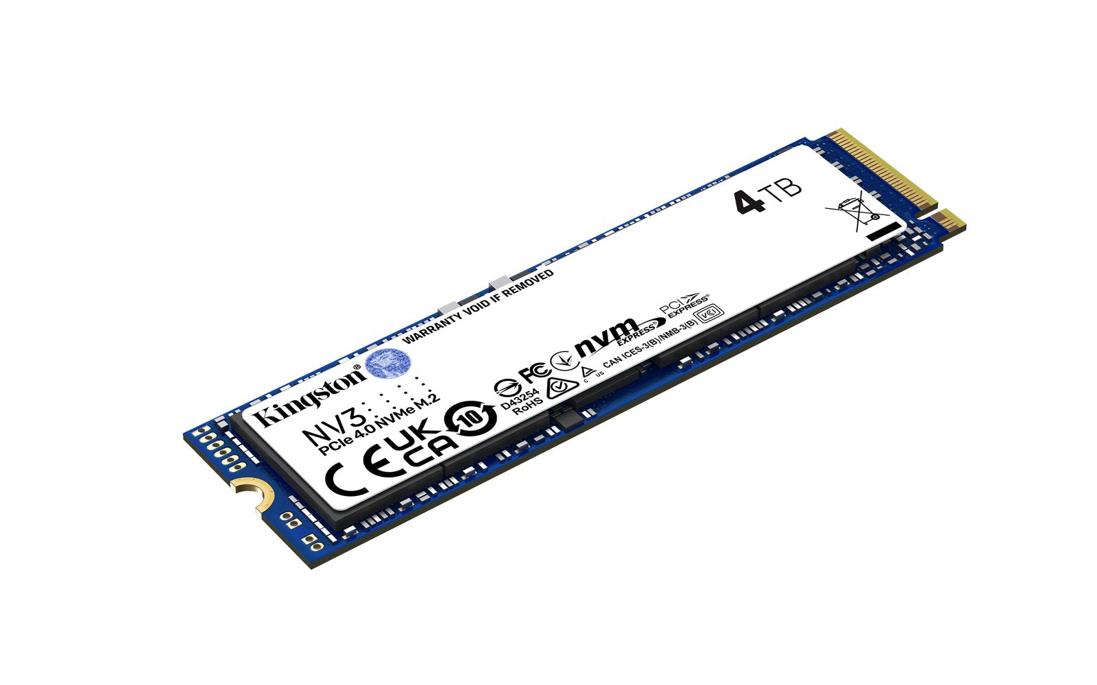 SSD NV3 M.2 2280 PCIe 4.0 NVMe 4TB [SNV3S/4000G]