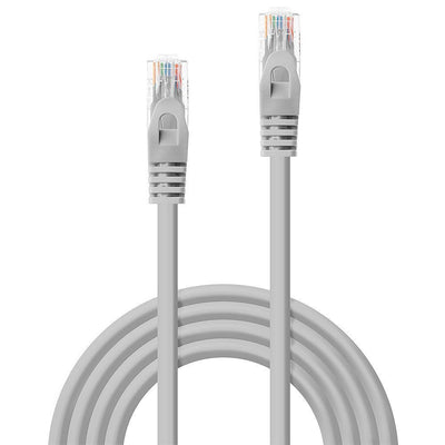 Lindy 48367 cavo di rete Grigio 10 m Cat5e U/UTP (UTP) [LINDY48367]