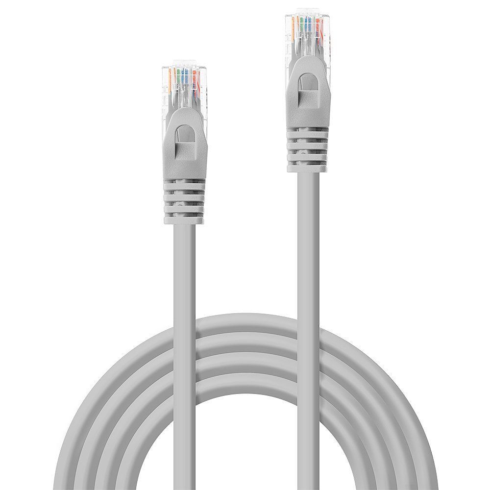 Lindy 48367 cavo di rete Grigio 10 m Cat5e U/UTP (UTP) [LINDY48367]