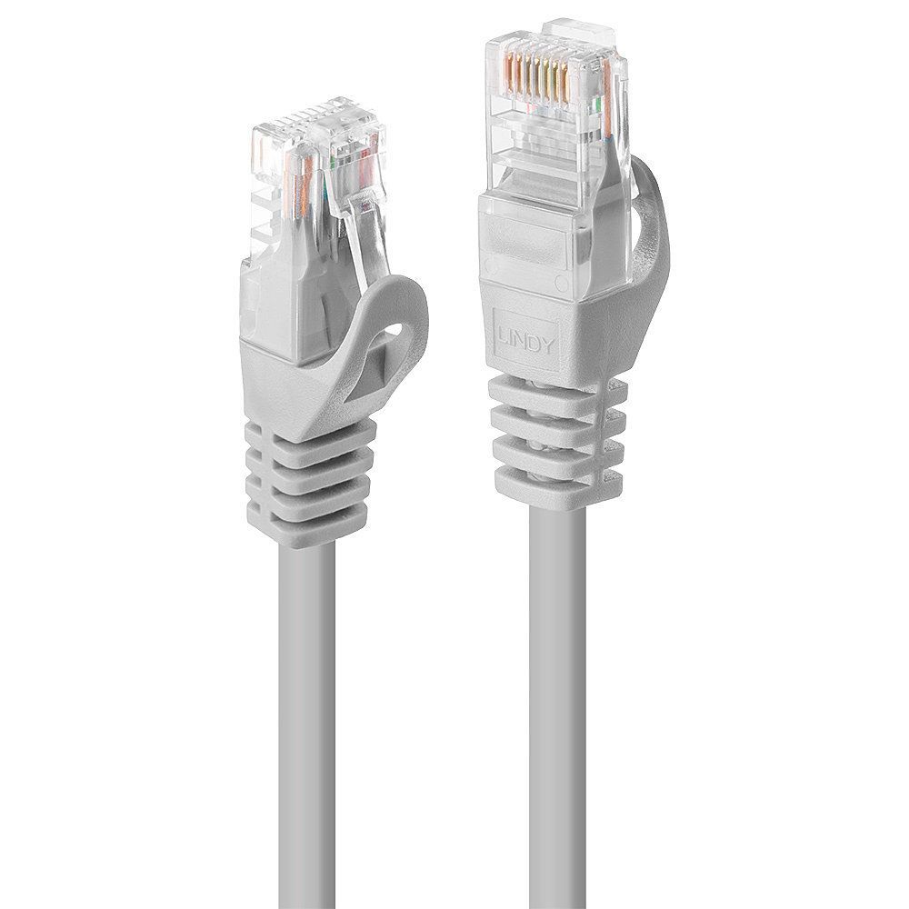 Lindy 48367 cavo di rete Grigio 10 m Cat5e U/UTP (UTP) [LINDY48367]