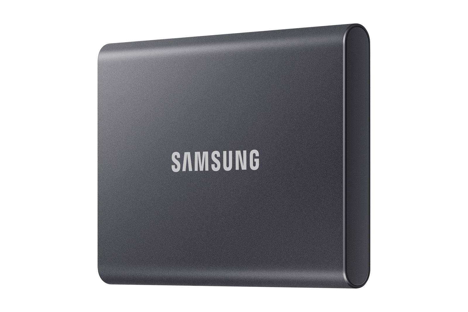 Samsung Portable SSD T7 2 TB USB tipo-C 3.2 Gen 2 (3.1 Gen 2) Grigio [MU-PC2T0T/WW]