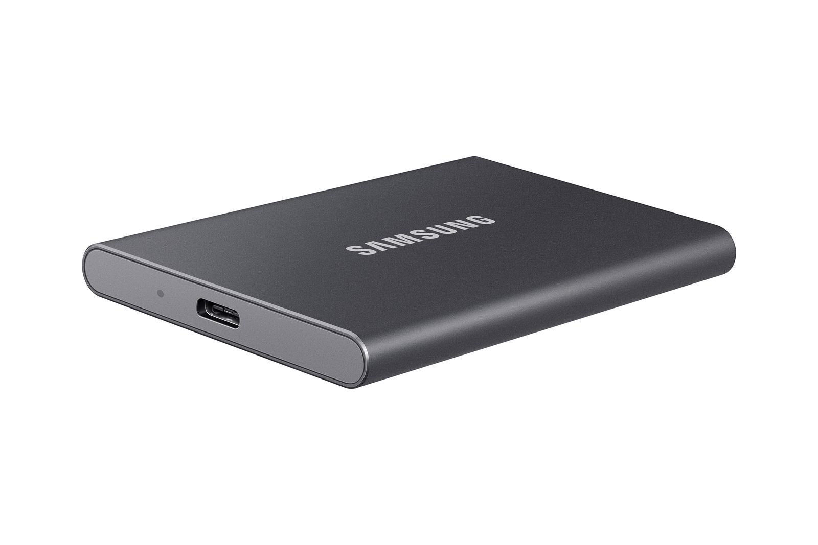Samsung Portable SSD T7 2 TB USB tipo-C 3.2 Gen 2 (3.1 Gen 2) Grigio [MU-PC2T0T/WW]