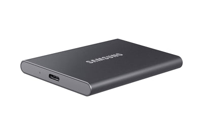 Samsung Portable SSD T7 2 TB USB tipo-C 3.2 Gen 2 (3.1 Gen 2) Grigio [MU-PC2T0T/WW]