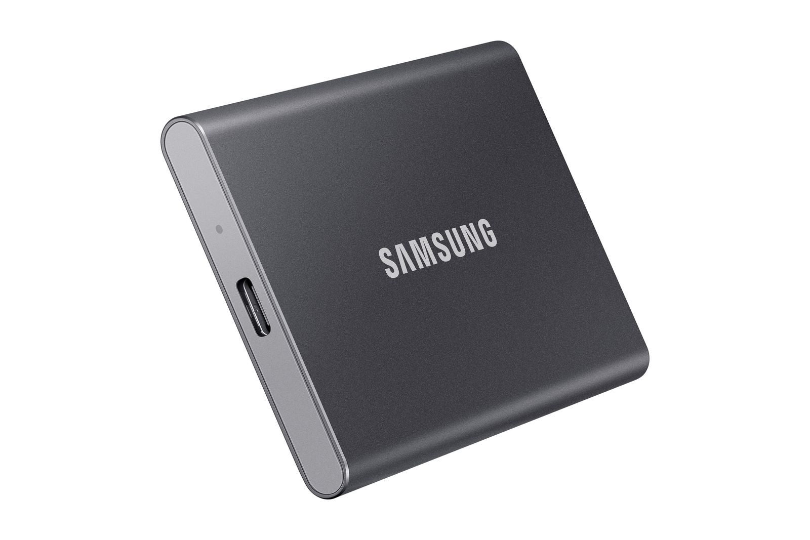 Samsung Portable SSD T7 2 TB USB tipo-C 3.2 Gen 2 (3.1 Gen 2) Grigio [MU-PC2T0T/WW]