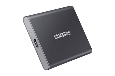 Samsung Portable SSD T7 2 TB USB tipo-C 3.2 Gen 2 (3.1 Gen 2) Grigio [MU-PC2T0T/WW]