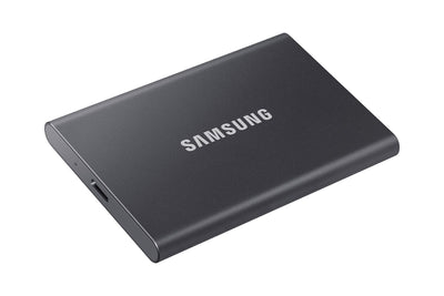 Samsung Portable SSD T7 2 TB USB tipo-C 3.2 Gen 2 (3.1 Gen 2) Grigio [MU-PC2T0T/WW]