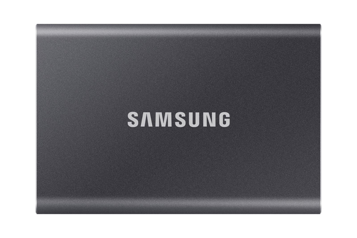 Samsung Portable SSD T7 2 TB USB tipo-C 3.2 Gen 2 (3.1 Gen 2) Grigio [MU-PC2T0T/WW]