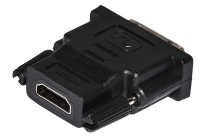 Link Accessori LKADAT28 adattatore per inversione del genere dei cavi DVI 18+1 Maschio HDMI "A" femmina Nero [LKADAT28]