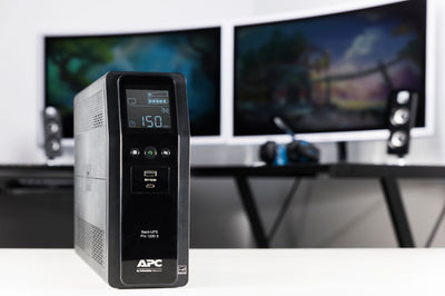 APC BACK UPS PRO BR 1200VA gruppo di continuità (UPS) A linea interattiva 1,2 kVA 720 W 8 presa(e) AC [BR1200SI]