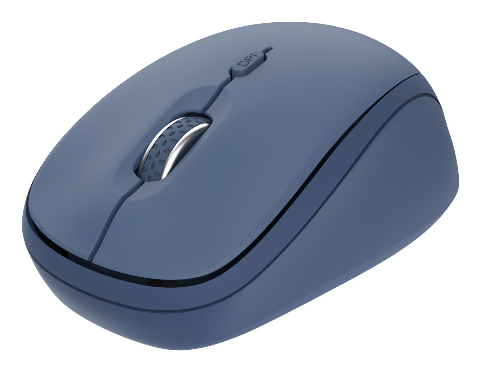 Trust Yvi+ mouse Universale Ambidestro RF senza fili + Bluetooth Ottico 1600 DPI [25455]