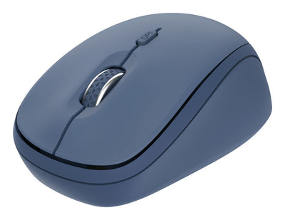Trust Yvi+ mouse Universale Ambidestro RF senza fili + Bluetooth Ottico 1600 DPI [25455]