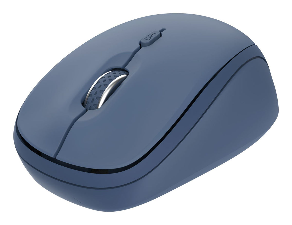 Trust Yvi+ mouse Universale Ambidestro RF senza fili + Bluetooth Ottico 1600 DPI [25455]