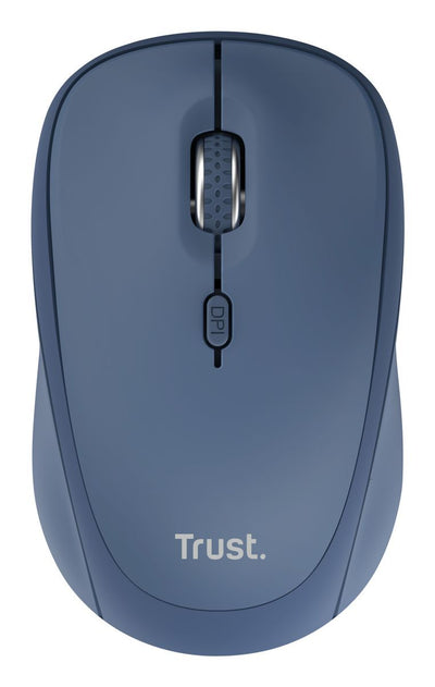 Trust Yvi+ mouse Universale Ambidestro RF senza fili + Bluetooth Ottico 1600 DPI [25455]