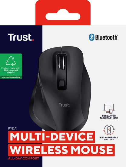 FYDA MULTIDEVICE WIRELESS MOUSE [25708]