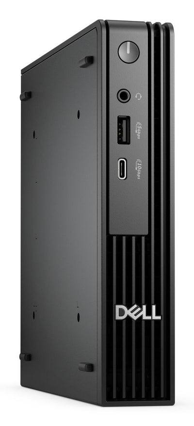 DELL Pro QCM1250 Intel Core i5 i5-14500T 8 GB DDR5-SDRAM 512 GB SSD Windows 11 Pro Micro PC Mini PC Nero [NF51R]
