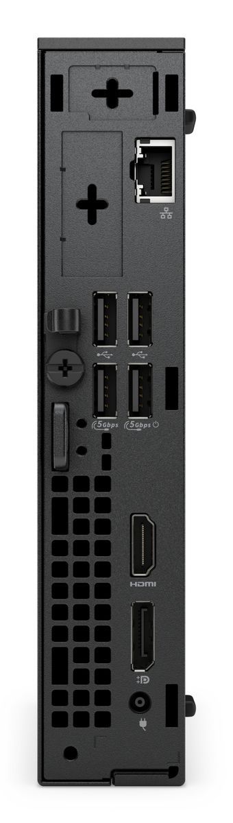 DELL Pro QCM1250 Intel Core i5 i5-14500T 8 GB DDR5-SDRAM 512 GB SSD Windows 11 Pro Micro PC Mini PC Nero [NF51R]