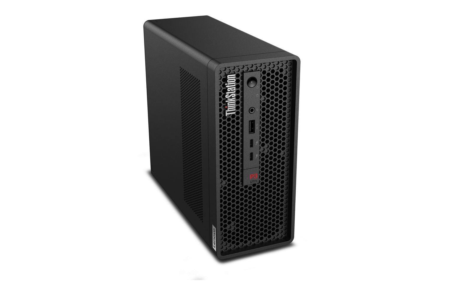 Lenovo ThinkStation P3 Ultra SFF Intel Core i9 i9-14900 32 GB DDR5-SDRAM 1 TB SSD NVIDIA RTX A2000 Windows 11 Pro Mini Tower Stazione di lavoro Nero [30HA004EIX]