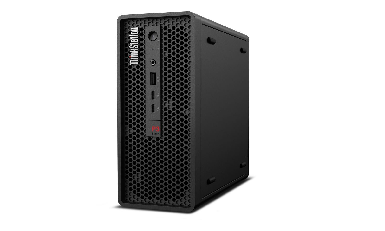 Lenovo ThinkStation P3 Ultra SFF Intel Core i9 i9-14900 32 GB DDR5-SDRAM 1 TB SSD NVIDIA RTX A2000 Windows 11 Pro Mini Tower Stazione di lavoro Nero [30HA004EIX]