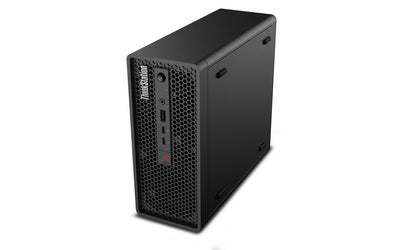 Lenovo ThinkStation P3 Ultra SFF Intel Core i9 i9-14900 32 GB DDR5-SDRAM 1 TB SSD NVIDIA RTX A2000 Windows 11 Pro Mini Tower Stazione di lavoro Nero [30HA004EIX]