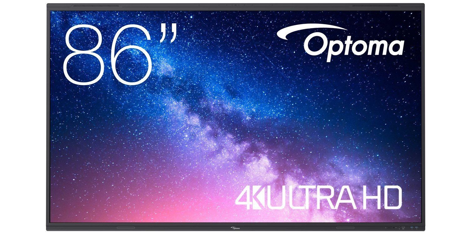 Optoma 5863RK lavagna interattiva 2,18 m (86") 3840 x 2160 Pixel Touch screen [5863RK]