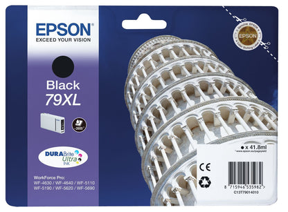 Epson Tower of Pisa Tanica Nero [C13T79014010]