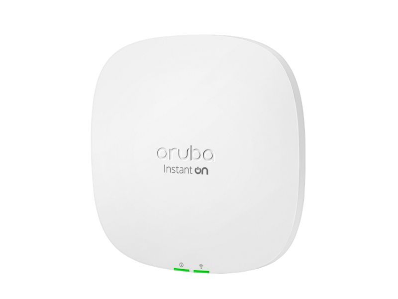 HPE Aruba Networking R9B28A punto accesso WLAN 4800 Mbit/s Bianco Supporto Power over Ethernet (PoE) [R9B28A]