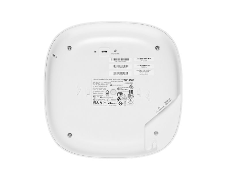 HPE Aruba Networking Networking Instant On Indoor Access Point Wi-Fi 6 4x4 (RW) AP25 [R9B28A]