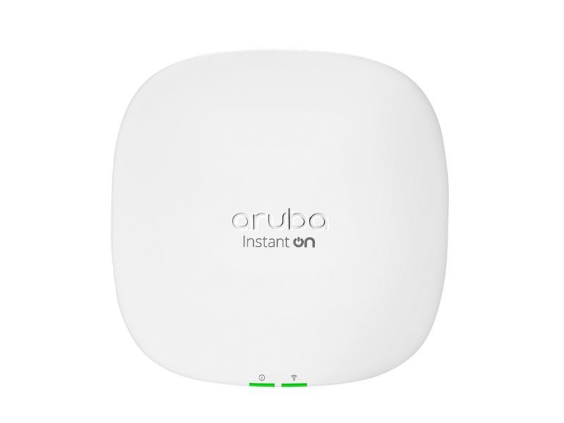 HPE Aruba Networking Networking Instant On Indoor Access Point Wi-Fi 6 4x4 (RW) AP25 [R9B28A]