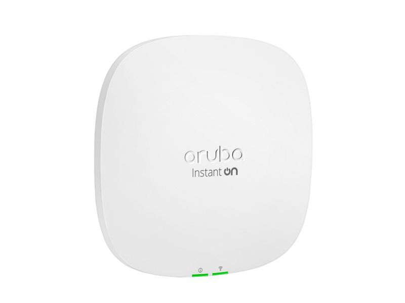 HPE Aruba Networking R9B28A punto accesso WLAN 4800 Mbit/s Bianco Supporto Power over Ethernet (PoE) [R9B28A]