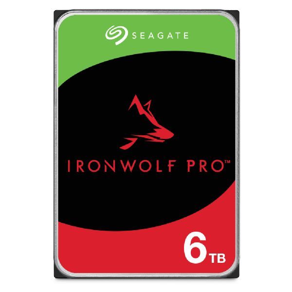 Seagate IronWolf Pro ST6000NT001 disco rigido interno 6 TB 7200 Giri/min 256 MB 3.5" [ST6000NT001]
